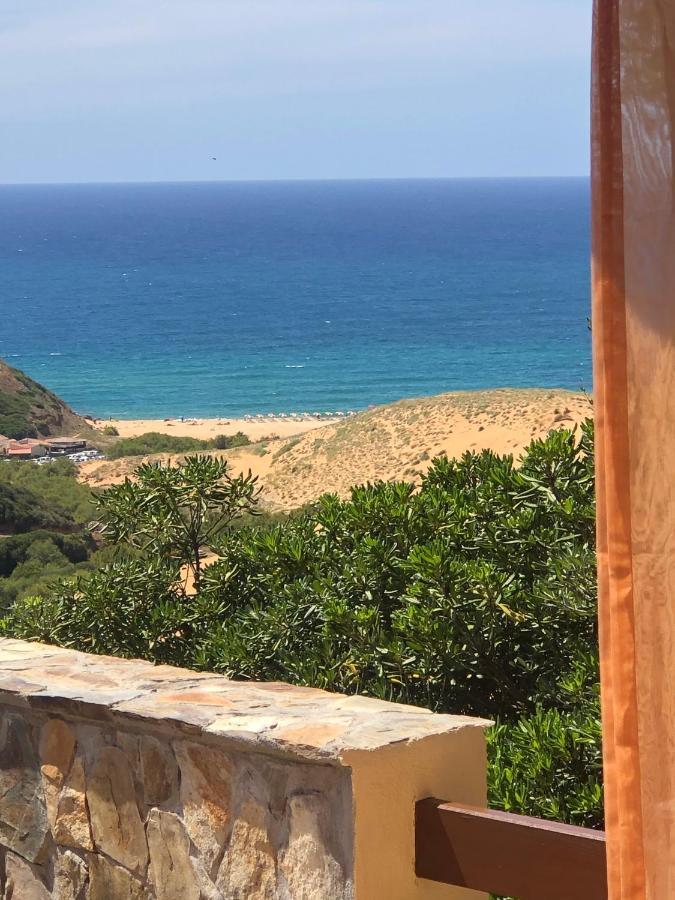 Sardegna-Ferienwohnung Mit Emotionale Meeres Blick Torre dei Corsari Eksteriør bilde