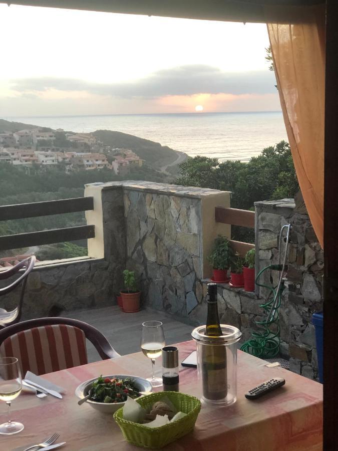 Sardegna-Ferienwohnung Mit Emotionale Meeres Blick Torre dei Corsari Eksteriør bilde
