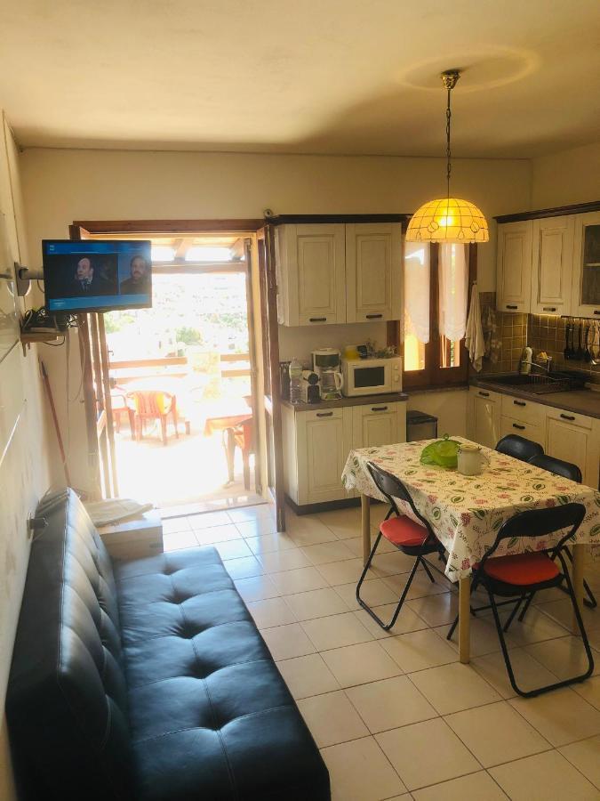 Sardegna-Ferienwohnung Mit Emotionale Meeres Blick Torre dei Corsari Eksteriør bilde
