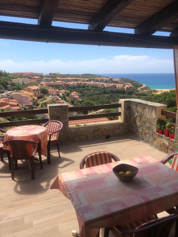 Sardegna-Ferienwohnung Mit Emotionale Meeres Blick Torre dei Corsari Eksteriør bilde