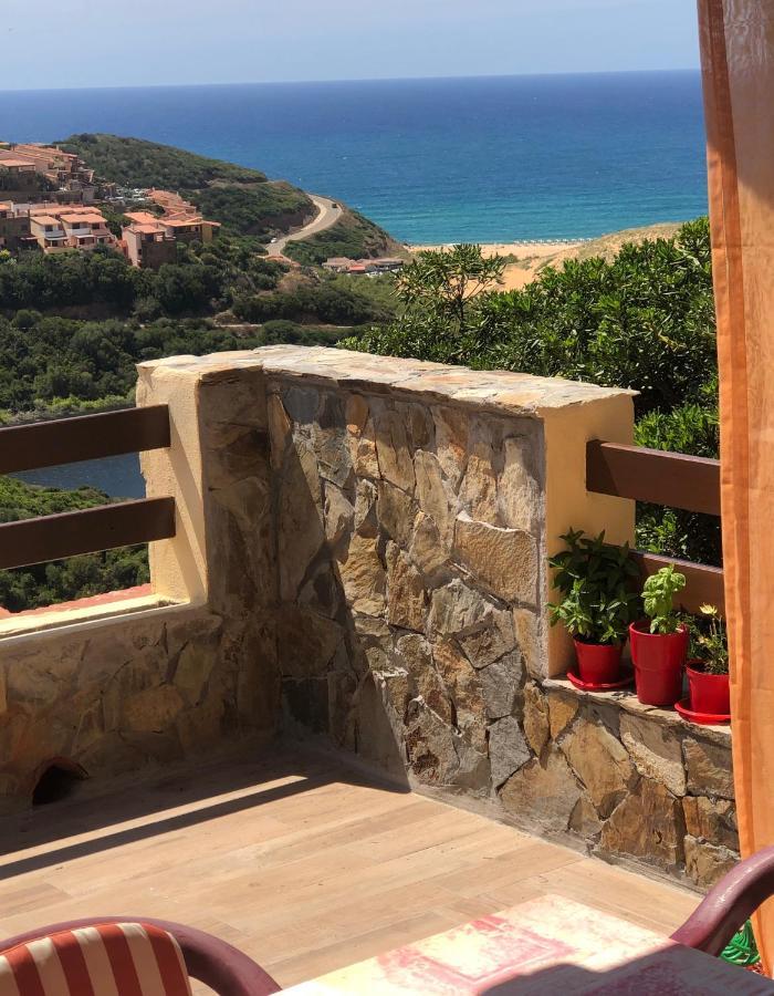 Sardegna-Ferienwohnung Mit Emotionale Meeres Blick Torre dei Corsari Eksteriør bilde