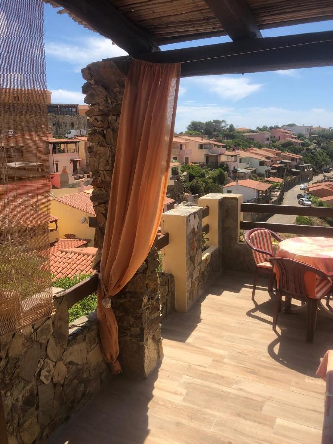 Sardegna-Ferienwohnung Mit Emotionale Meeres Blick Torre dei Corsari Eksteriør bilde