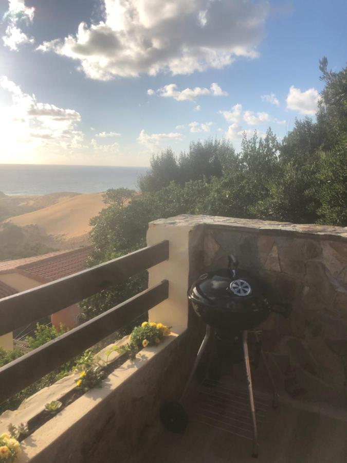 Sardegna-Ferienwohnung Mit Emotionale Meeres Blick Torre dei Corsari Eksteriør bilde