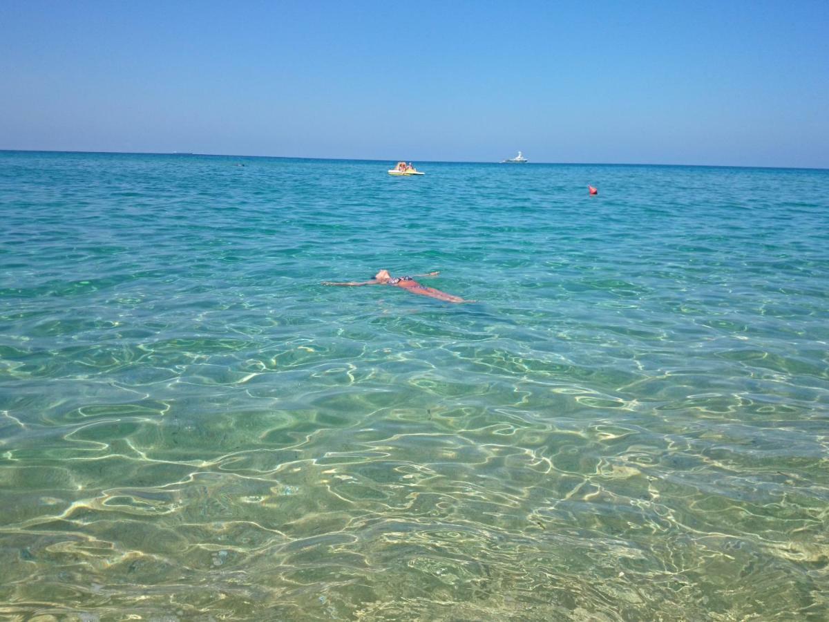 Sardegna-Ferienwohnung Mit Emotionale Meeres Blick Torre dei Corsari Eksteriør bilde