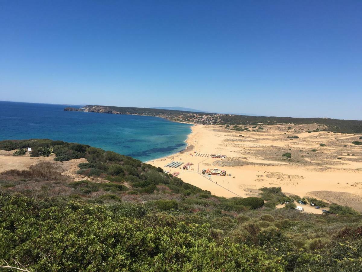 Sardegna-Ferienwohnung Mit Emotionale Meeres Blick Torre dei Corsari Eksteriør bilde