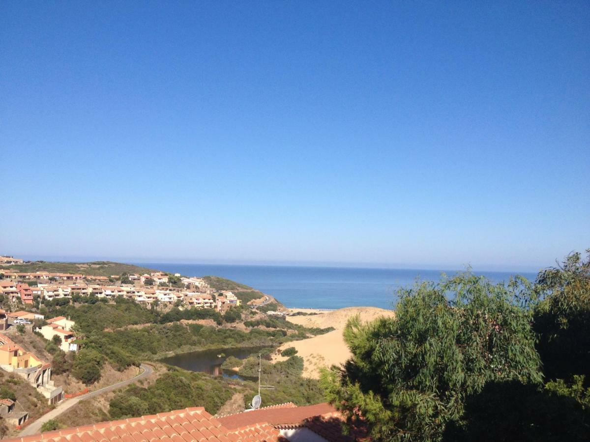 Sardegna-Ferienwohnung Mit Emotionale Meeres Blick Torre dei Corsari Eksteriør bilde